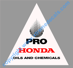 Pro honda oils and chemicals #6