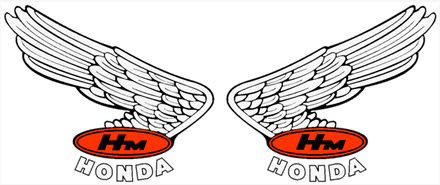 Honda Wings 1960 Style