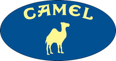Camel Logo 2 Colour Decal