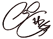 Cal Crutchlow Signature Decal