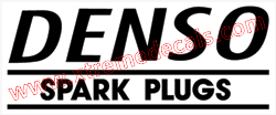 DENSO Spark Plugs Decal