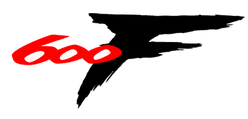 Honda CBR 600F 1998 Left Decal