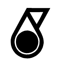 Single Petronas logo decal