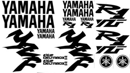 Yamaha R1 1998 Decal Set
