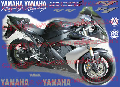 Yamaha R1 Decal Kit 2004 Model