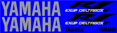 Yamaha R1 Decal Set 2005