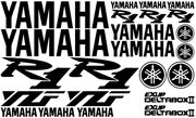Yamaha R1 Decal Set