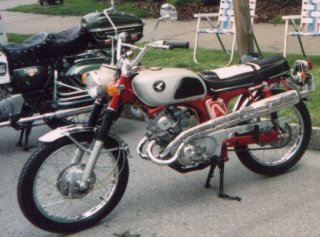 1968 CL125