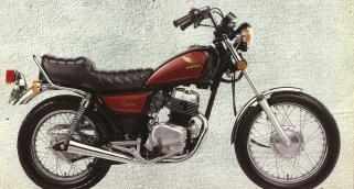 1984 Honda Rebel CM250C'84