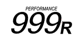 Ducati 999r performance number Decal