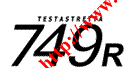 Ducati 749r testastretta number Decal