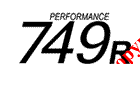 Ducati 749r performance number Decal