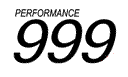 Ducati 999 Performance number decal Left