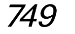 Ducati 749 Number