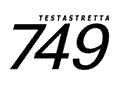 Ducati 749 Testastretta number decal Right