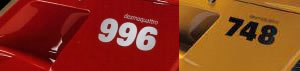 Numbers Ducati