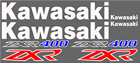 Kawasaki ZXR 400 Decal Set 1994 Model