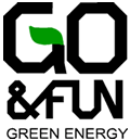 Go & Fun Green Energy Decal