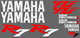 Yamaha R7 Decal set 3 Colour