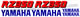 Yamaha RZ350 1983 1984 Decal set