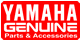 Yamaha Genuine Parts and Accessories decal