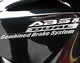ABS Decal for Honda VFR 800 left side 3 colour