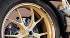 Ducati Monster Rim Decal set