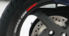 Honda CBR 1000F Rim Decal set