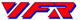  Honda VFR Decal 1993 Style 2 colour decals