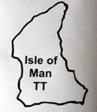 Isle of Man TT Circuit Map Decal