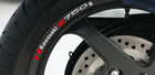 Kawasaki Z750s Rim Decal set