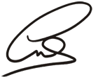 Lewis Hamilton Signature Decal