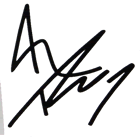 Marc Marquez Signature Decal