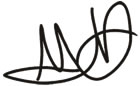 Marco Melandri Signature Decal