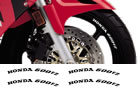 Honda Rim Decal set 600F2