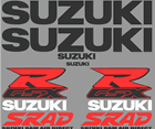 Suzuki GSXR 600 1999 Model Decal Set