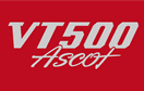 Honda VT 500 Ascot Decal