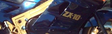 Kawasaki ZX-10 Decal 1 Colour
